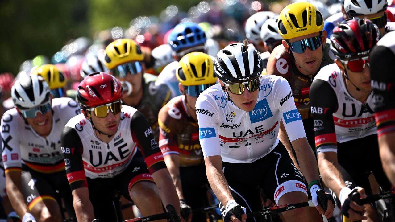 Tadej Pogacar va por su tercer título consecutivo del Tour de Francia