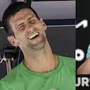 Novak Djokovic y Rafa Nadal.