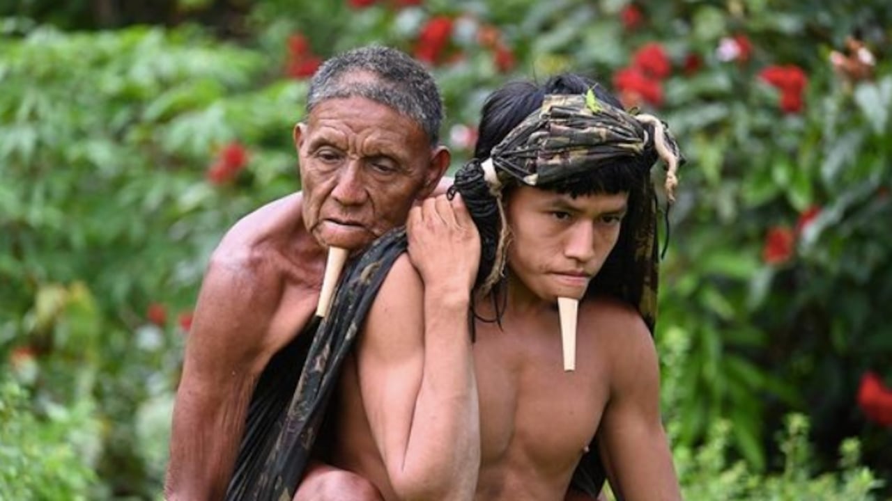Tawy Zoé y su padre