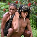 Tawy Zoé y su padre