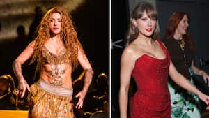 Shakira y Taylor Swift se encontraron en los Grammy.