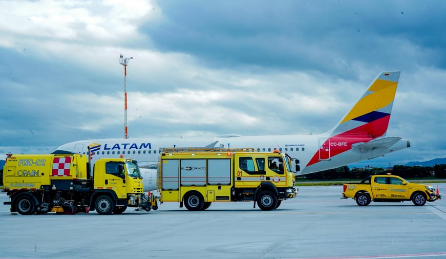El aeropuerto El Dorado, en Bogotá, luego de su ampliación