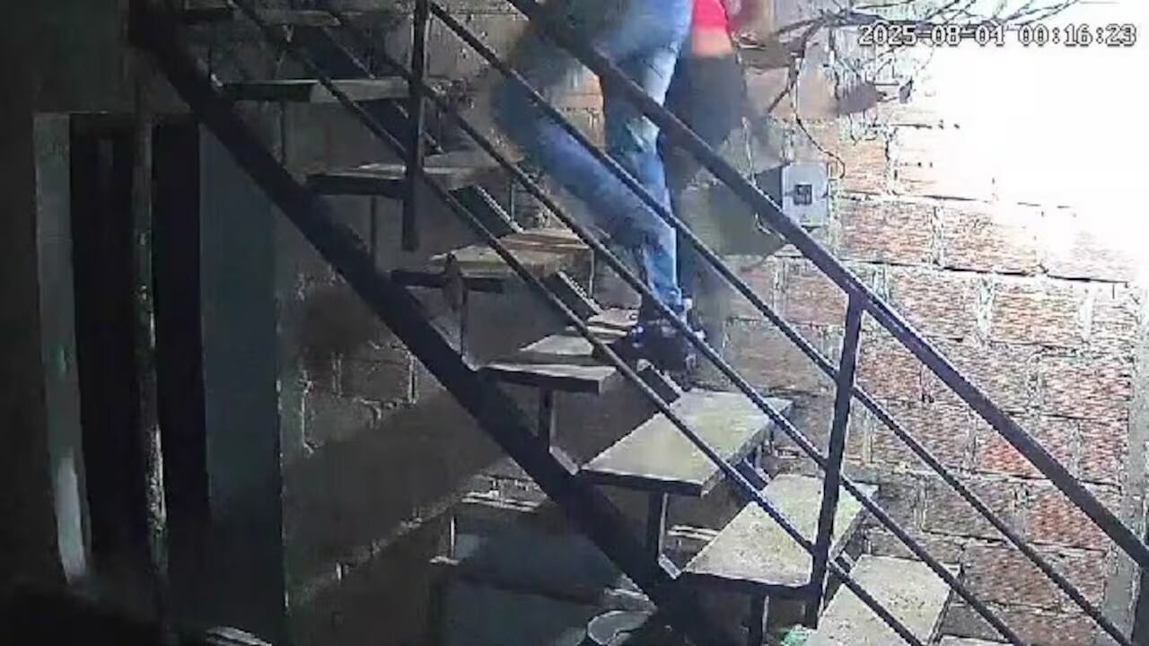 Captura de agresor de mujer en Cisneros.