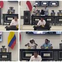 Reapareció Nicolás Petro en la Asamblea de Atlántico este 14 de marzo.