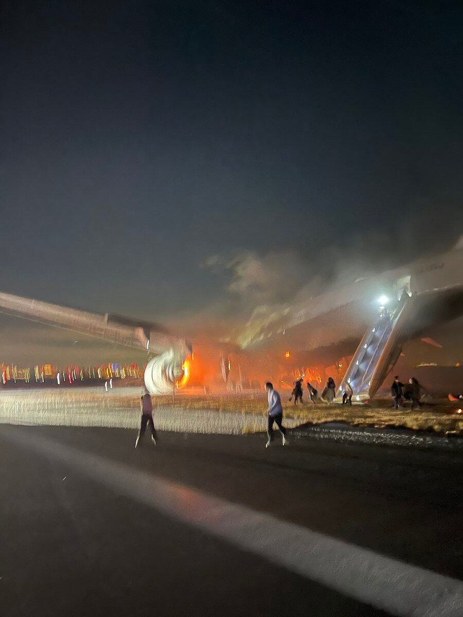 Las personas fallecidas estaban abordo de un avión de la guardia costera.