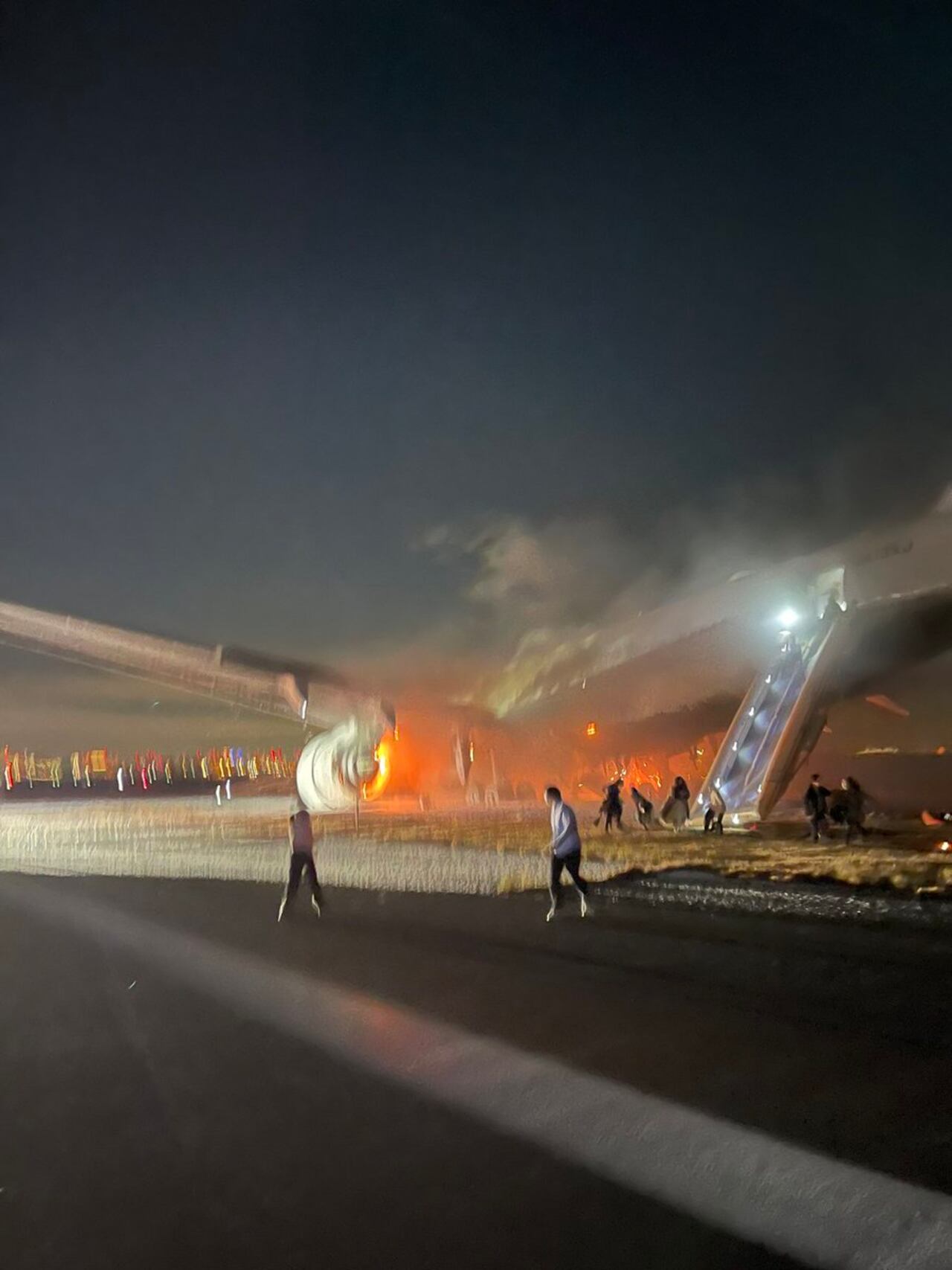 Las personas fallecidas estaban abordo de un avión de la guardia costera.