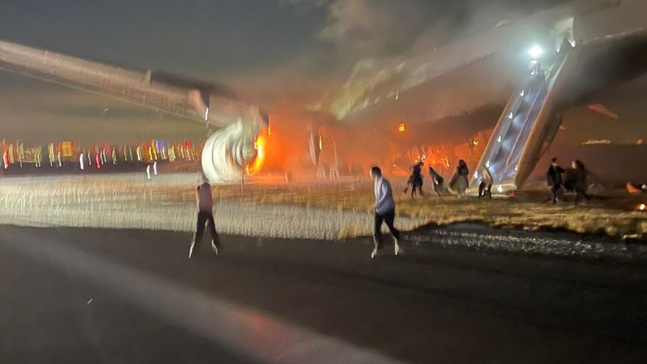 Las personas fallecidas estaban abordo de un avión de la guardia costera.