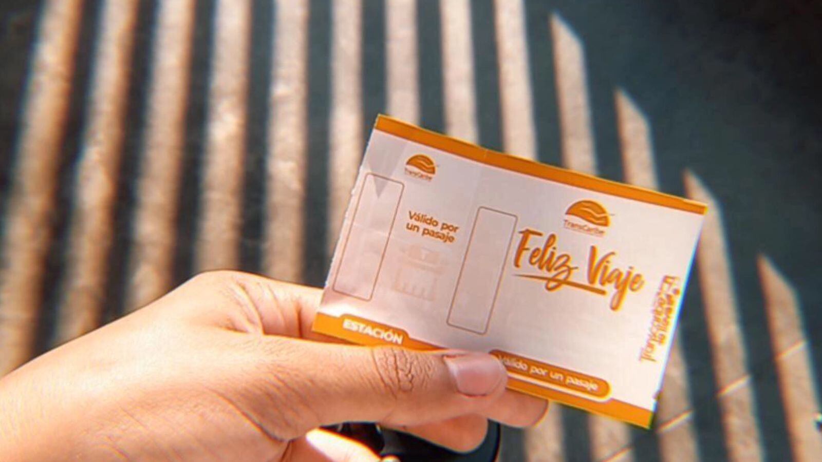 Nuevo tiquete para acceder al servicio de transporte Transcaribe.