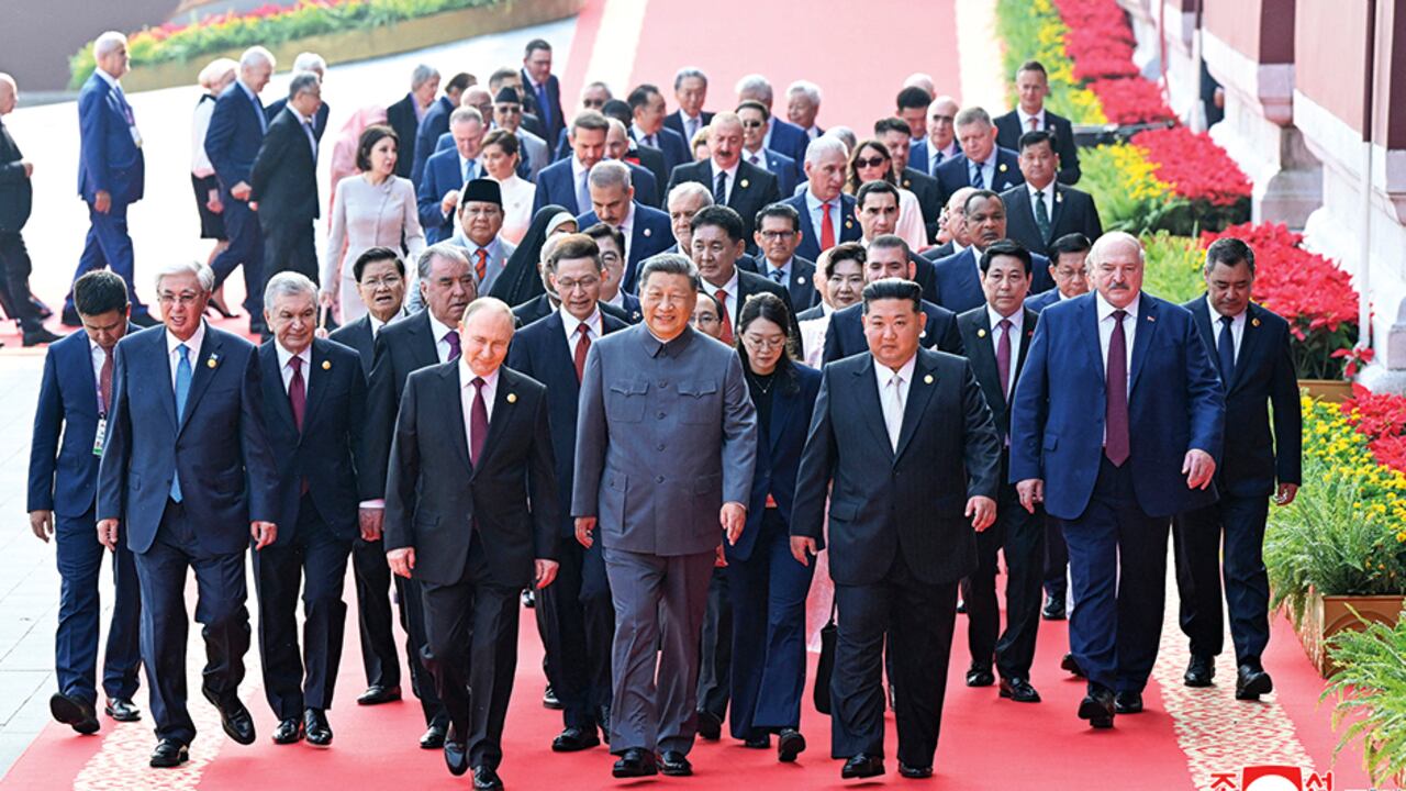 Asistieron al evento, orquestado por el mandatario chino, Xi Jinping, líderes de 26 países y representantes extranjeros