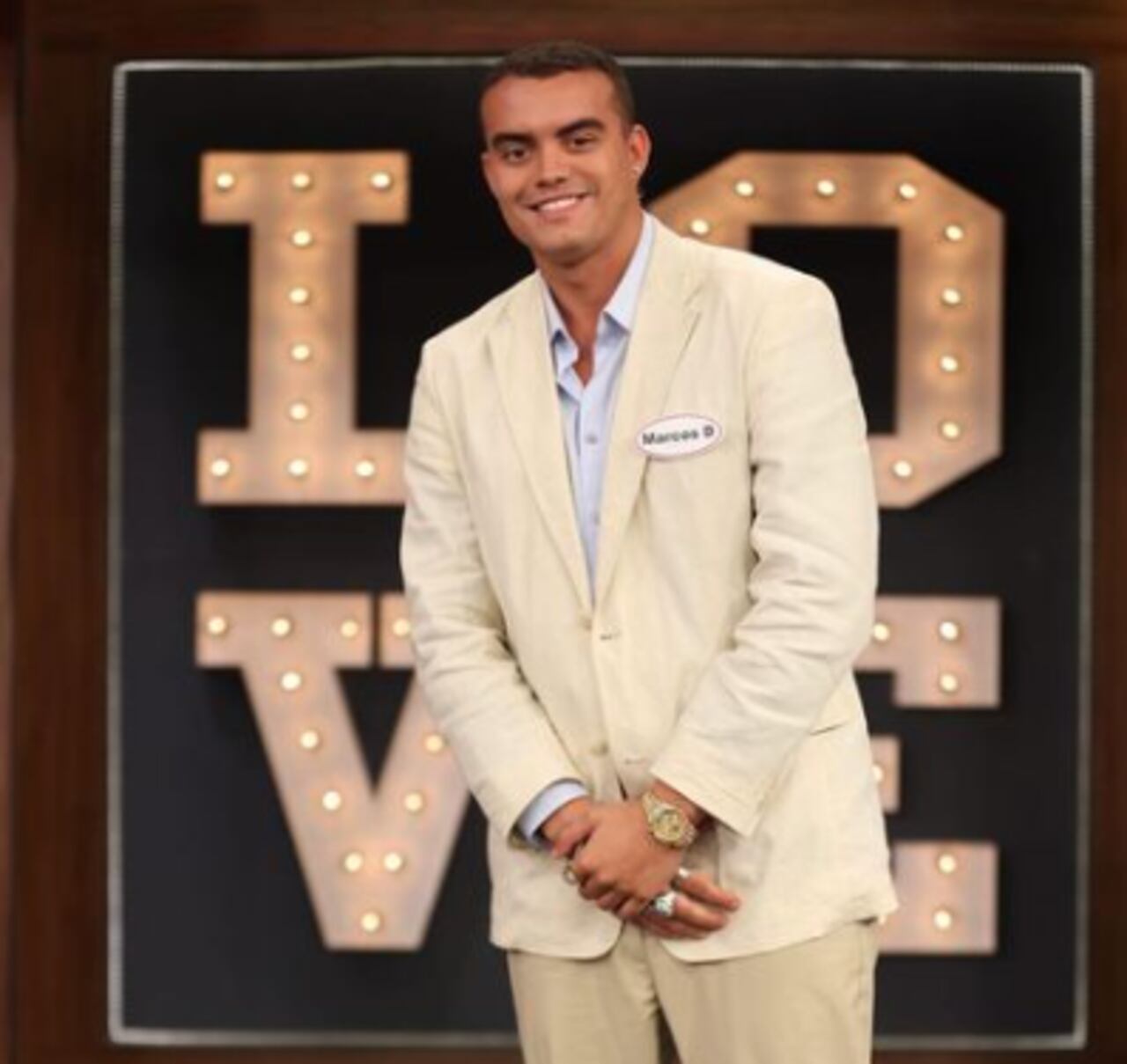 Marcos Alexandro Di Nunzio aseguró en redes sociales, que tuvo un amorío con Nataly Umaña.