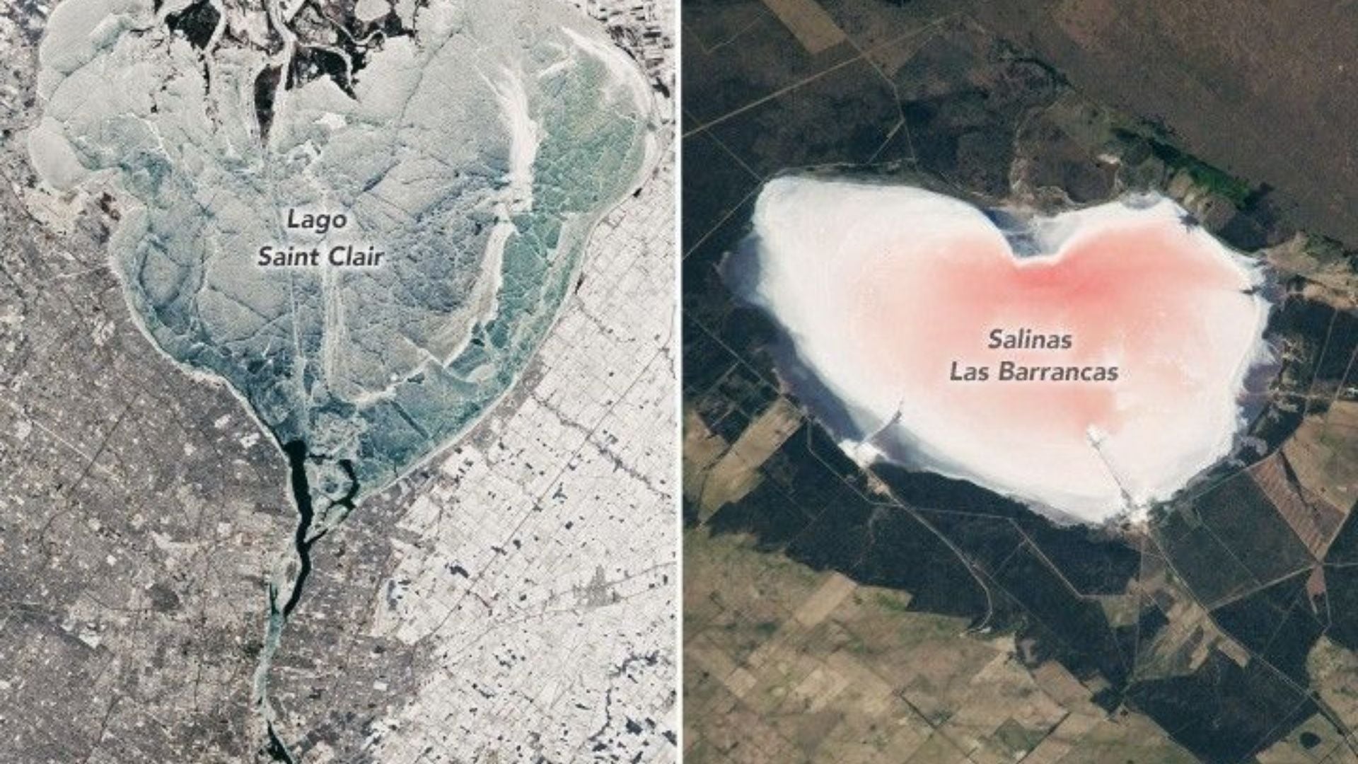 La NOAA informó que el hielo permaneció desde principios de enero hasta mediados de febrero de 2025.