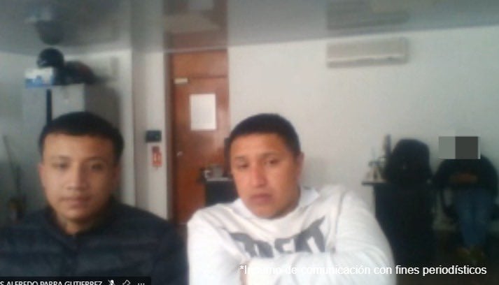 Capturados por paseo millonario a Diana Ospina aceptan cargos y son enviados a prisión