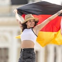 Una de las razones por las cuales una latina decidió migrar fue la crisis política y social de su país (imagen referencia bandera de Alemania).