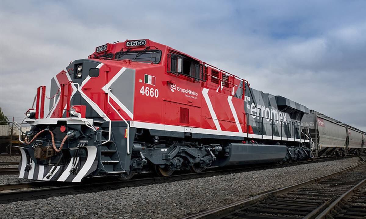 Suspensión de trenes de Ferromex