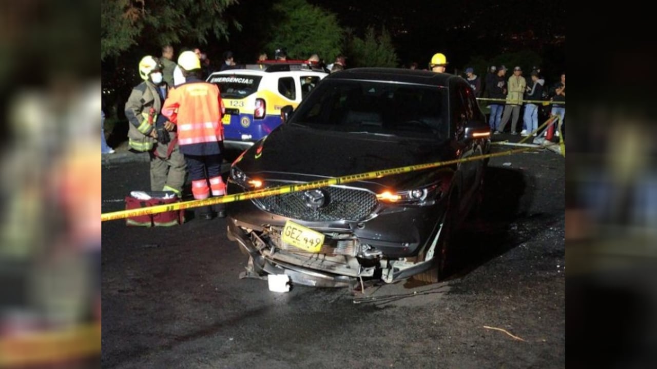Accidente Medellín