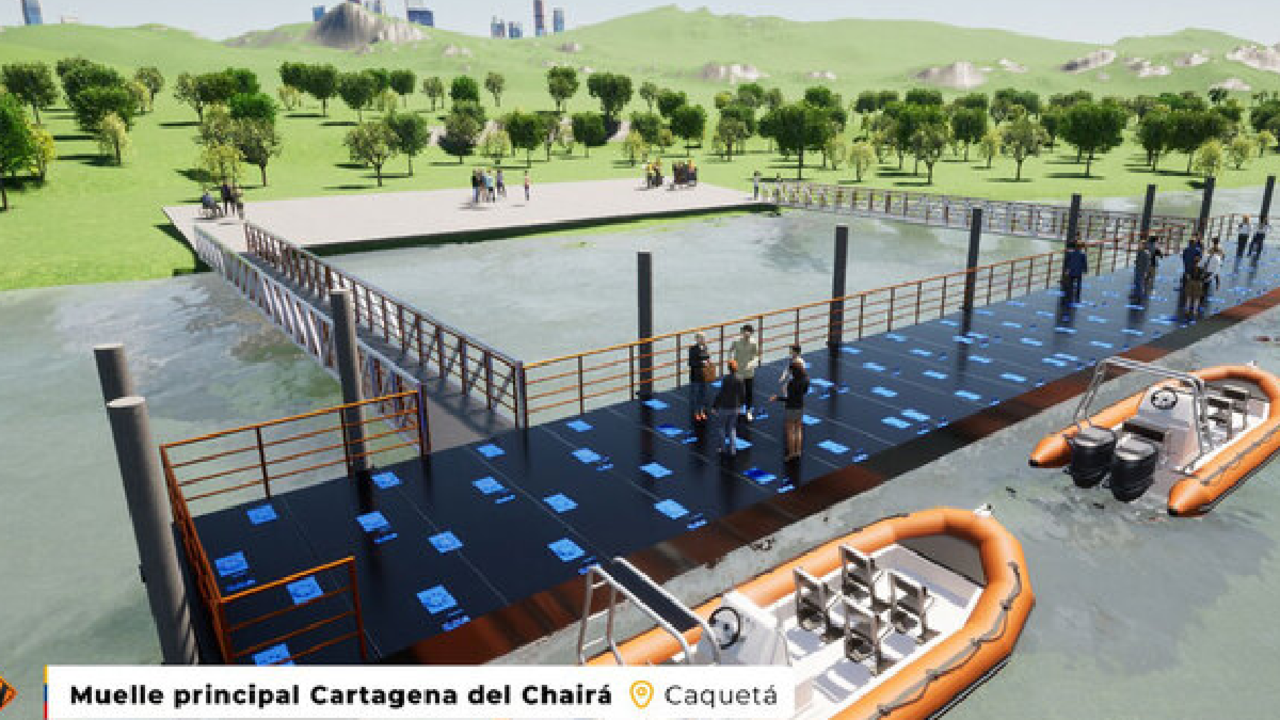 El Instituto Nacional de Vías (Invías) cerró el proceso de licitación pública para la construcción de cinco muelles en cuatro departamentos del país con una inversión por $ 19.500 millones