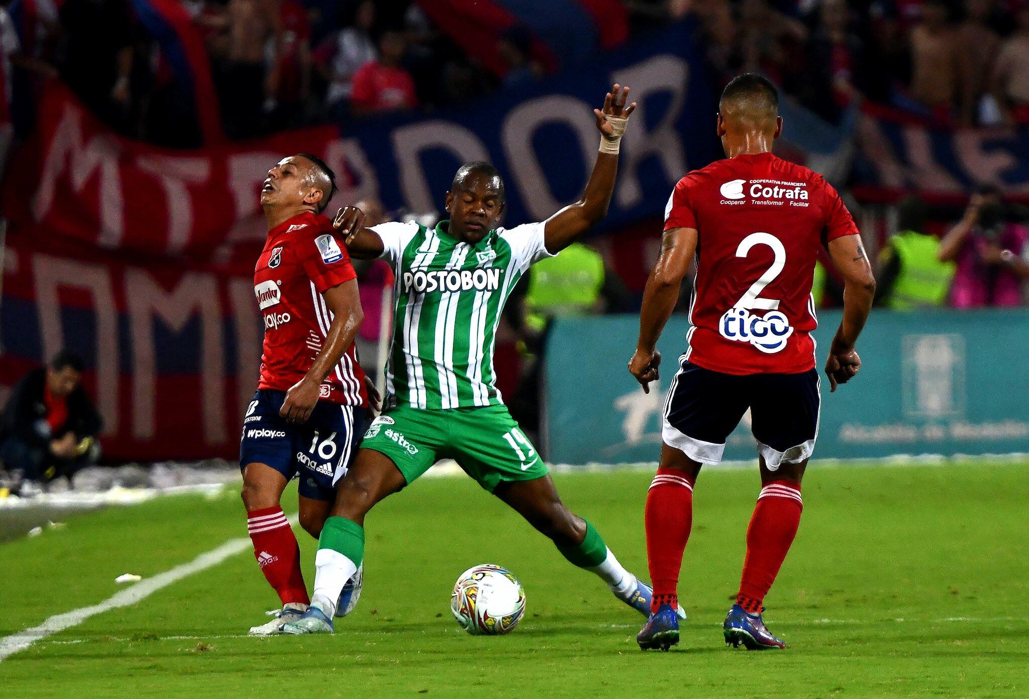 Independiente Medellín vs Atlético Nacional