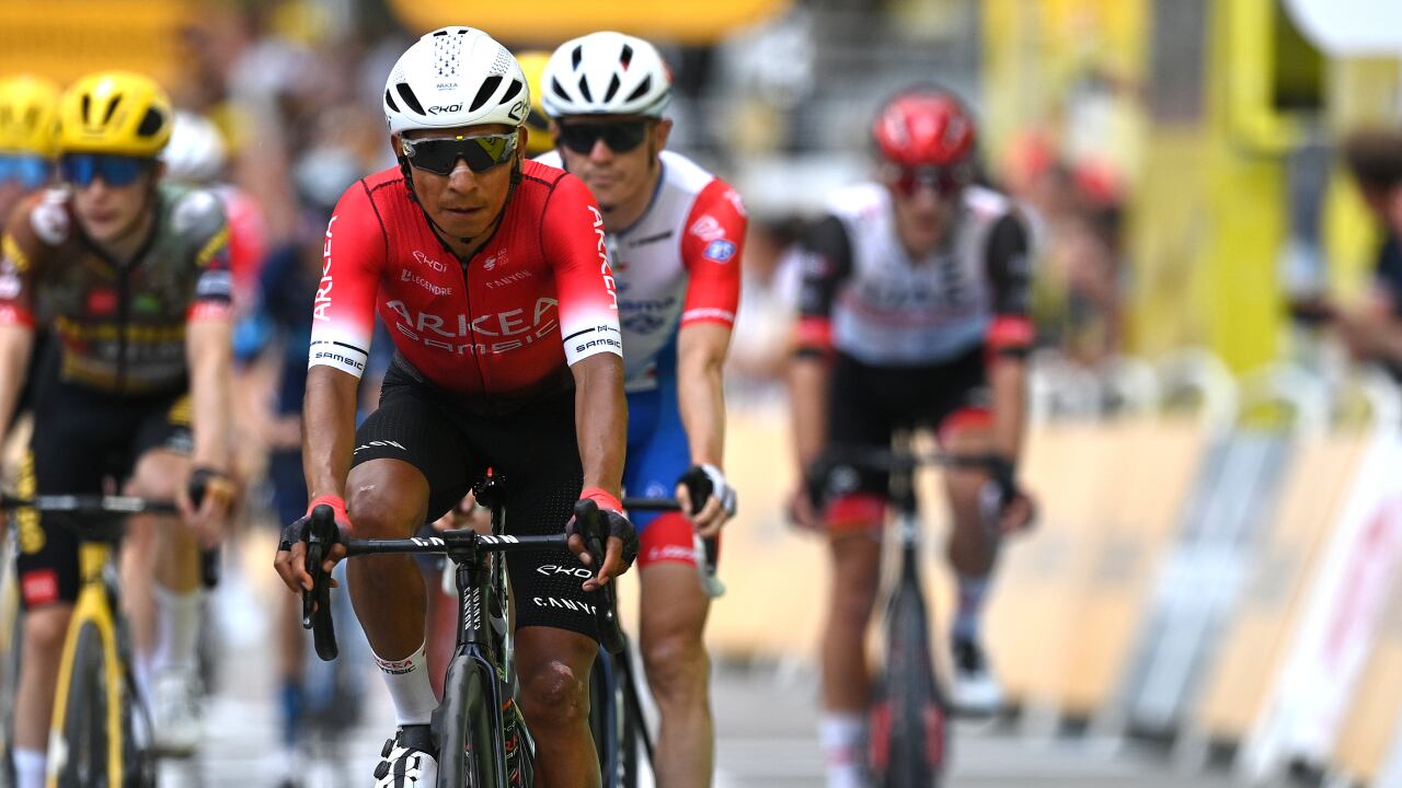 Nairo Quintana terminó sin sobresaltos la gira por suelo danés