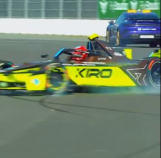 Mr.Beast fue invitado por Cupra y protagonizó un accidente en el circuito callejero de Miami de la Fórmula E