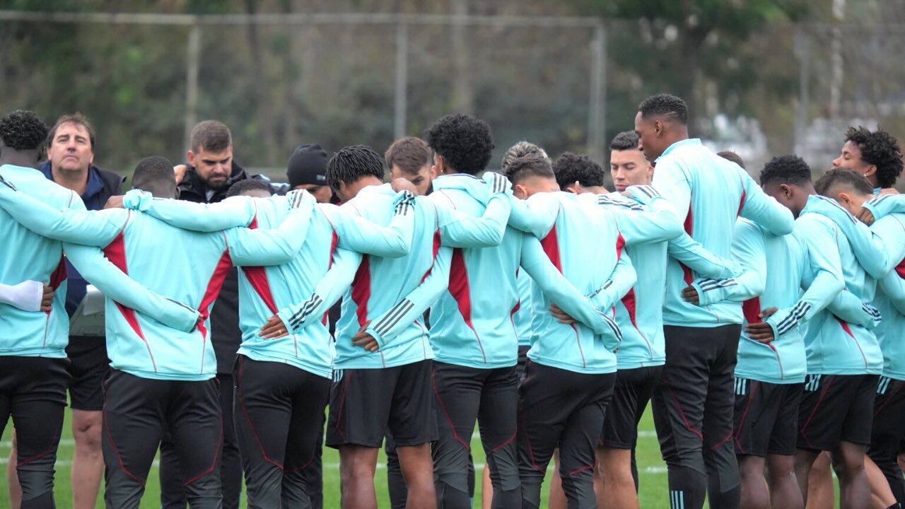 La Selección Colombia calienta motores para su segunda salida.