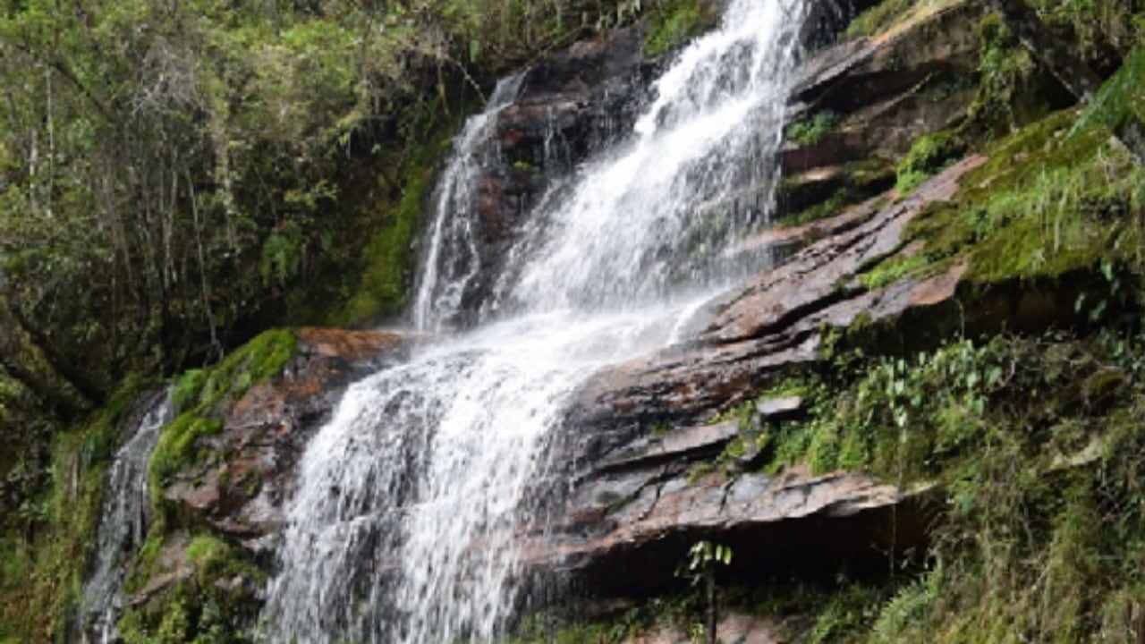 Cascada La Honda, en el municipio de Gachantivá.