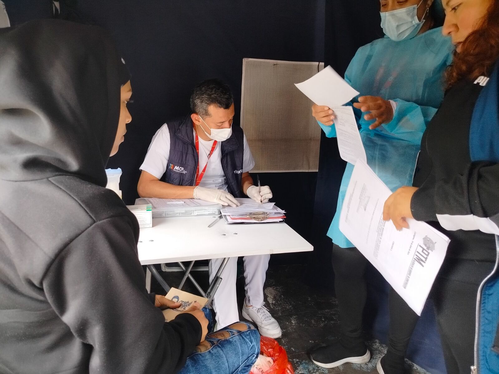 Cerca de 15.000 personas fueron atendidas para prevenir, diagnosticar y tratar la sífilis en zonas vulnerables de Bogotá