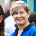 Andrea Petro y Verónica Alcocer