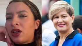 Andrea Petro y Verónica Alcocer