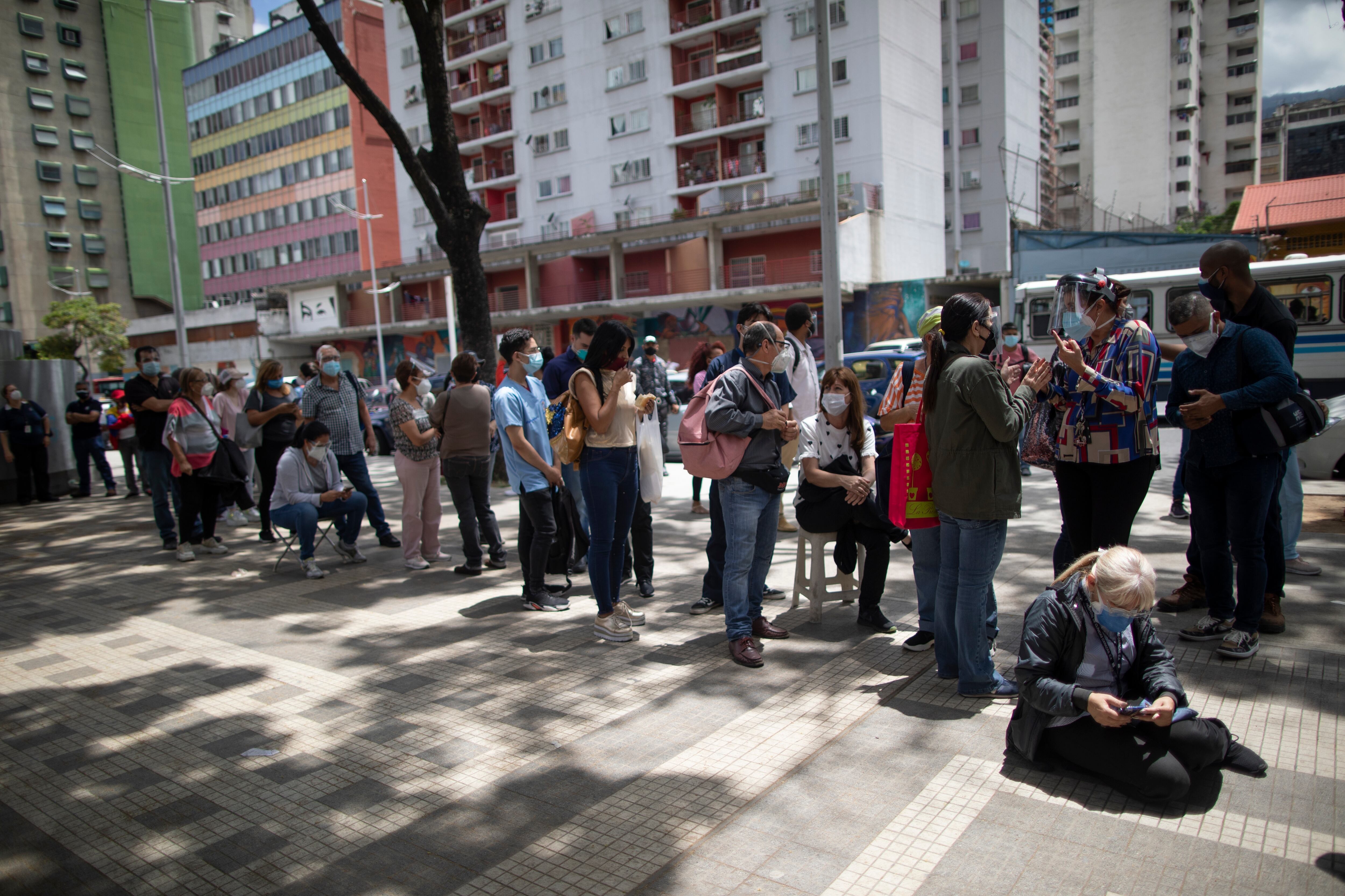 (AP Photo/Ariana Cubillos)