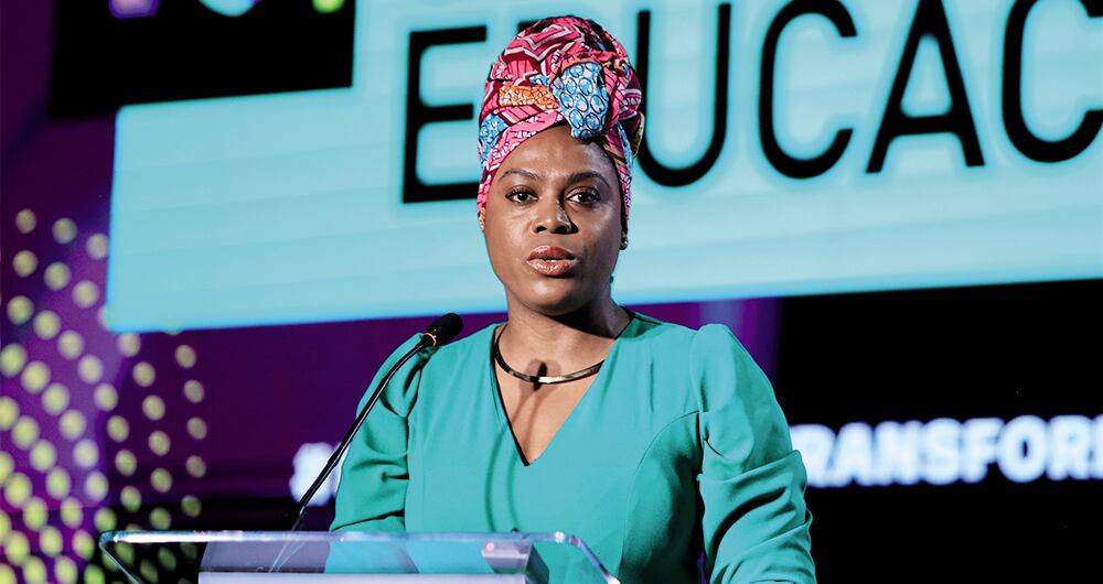 Aurora VergaraMinistra de Educación