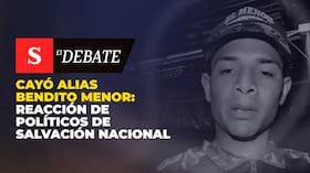 Cayó alias Bendito Menor: reacción de políticos de Salvación Nacional
