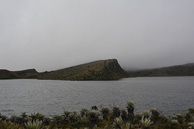 Laguna de los Tunjos