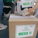 Votaciones en Barranquilla, gente votando votos