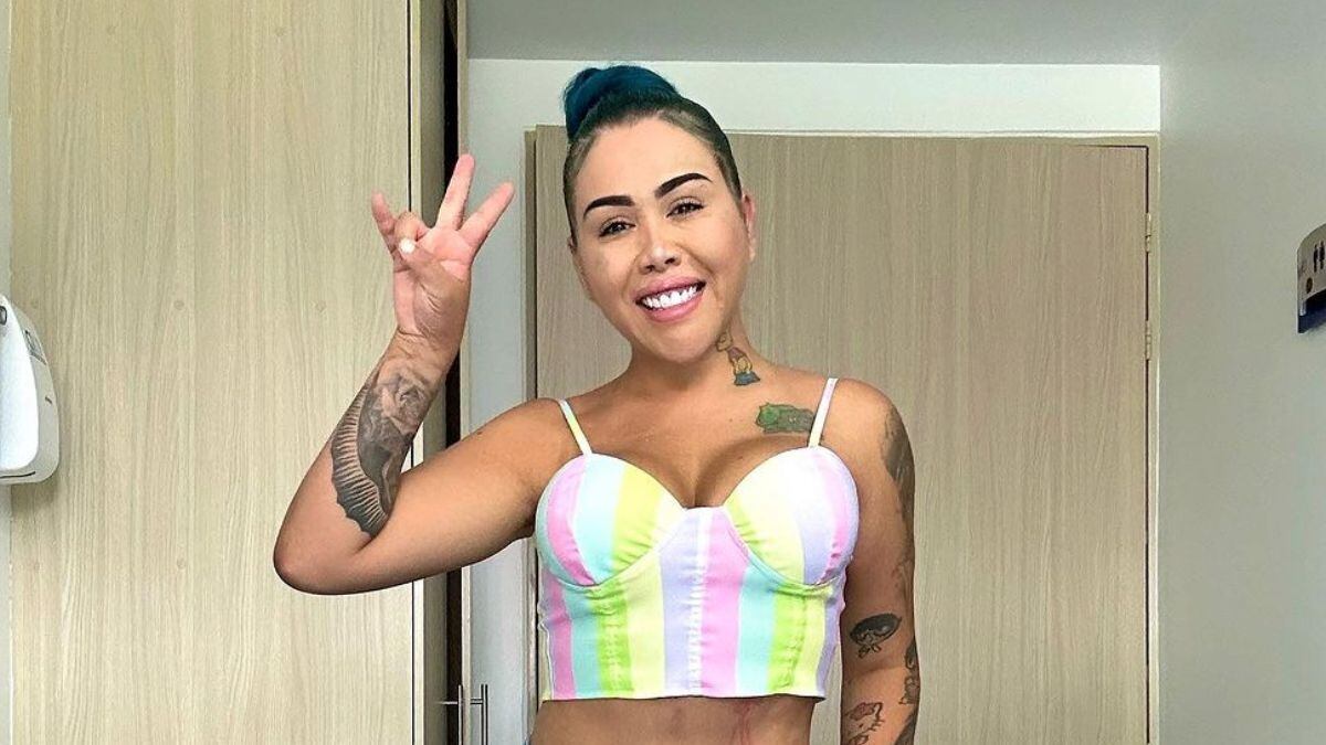 Yina Calderón ha estado trabajando en mejorar su apariencia física.