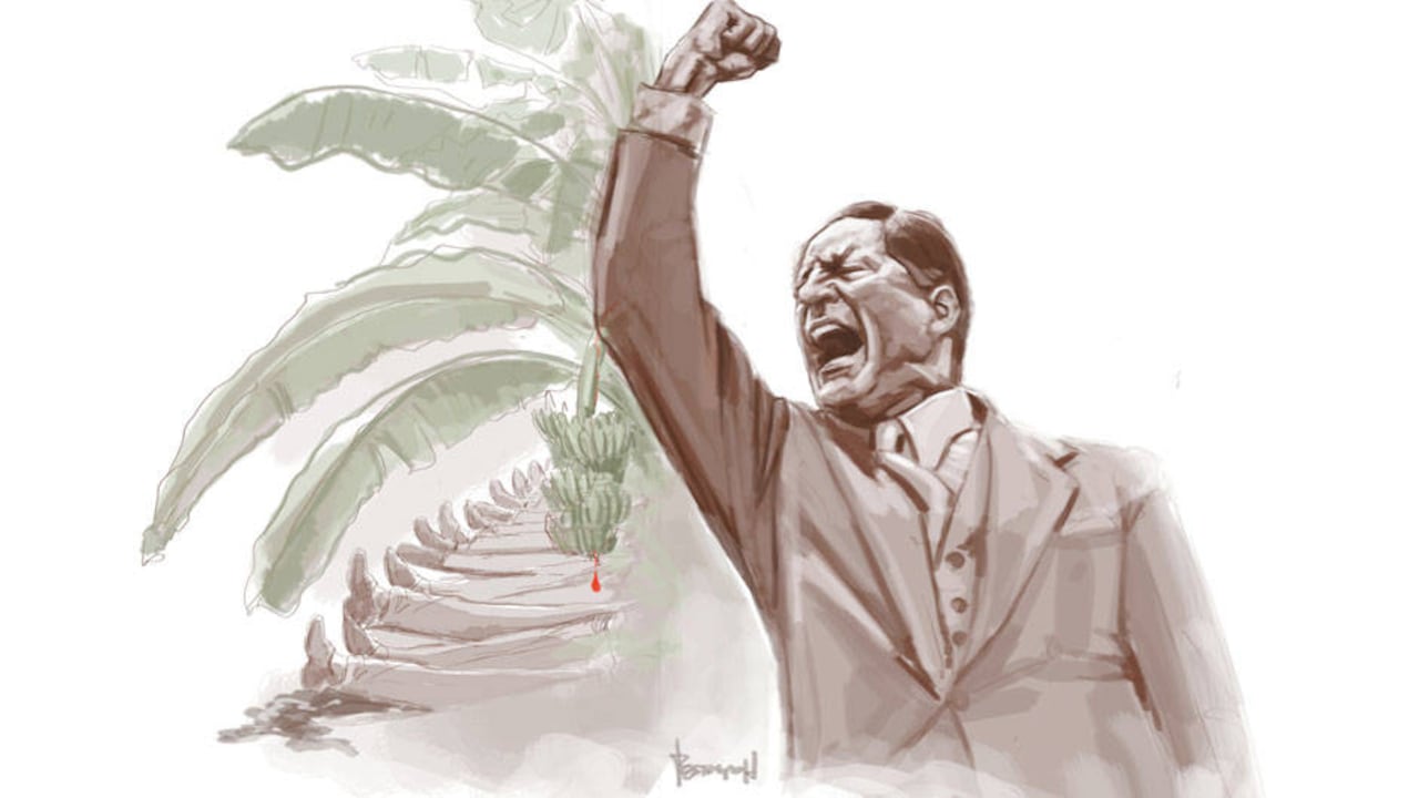 Según un cable del embajador gringo, el número de muertos "superó el millar".