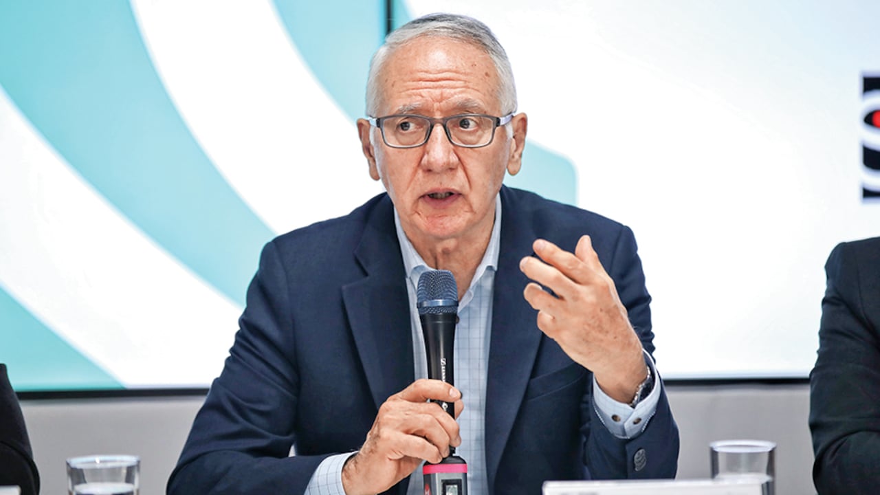 Guillermo Alfonso Jaramillo, ministro de Salud.