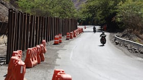 El corredor Buga - Buenaventura fue uno de los más afectados durante el sismo.