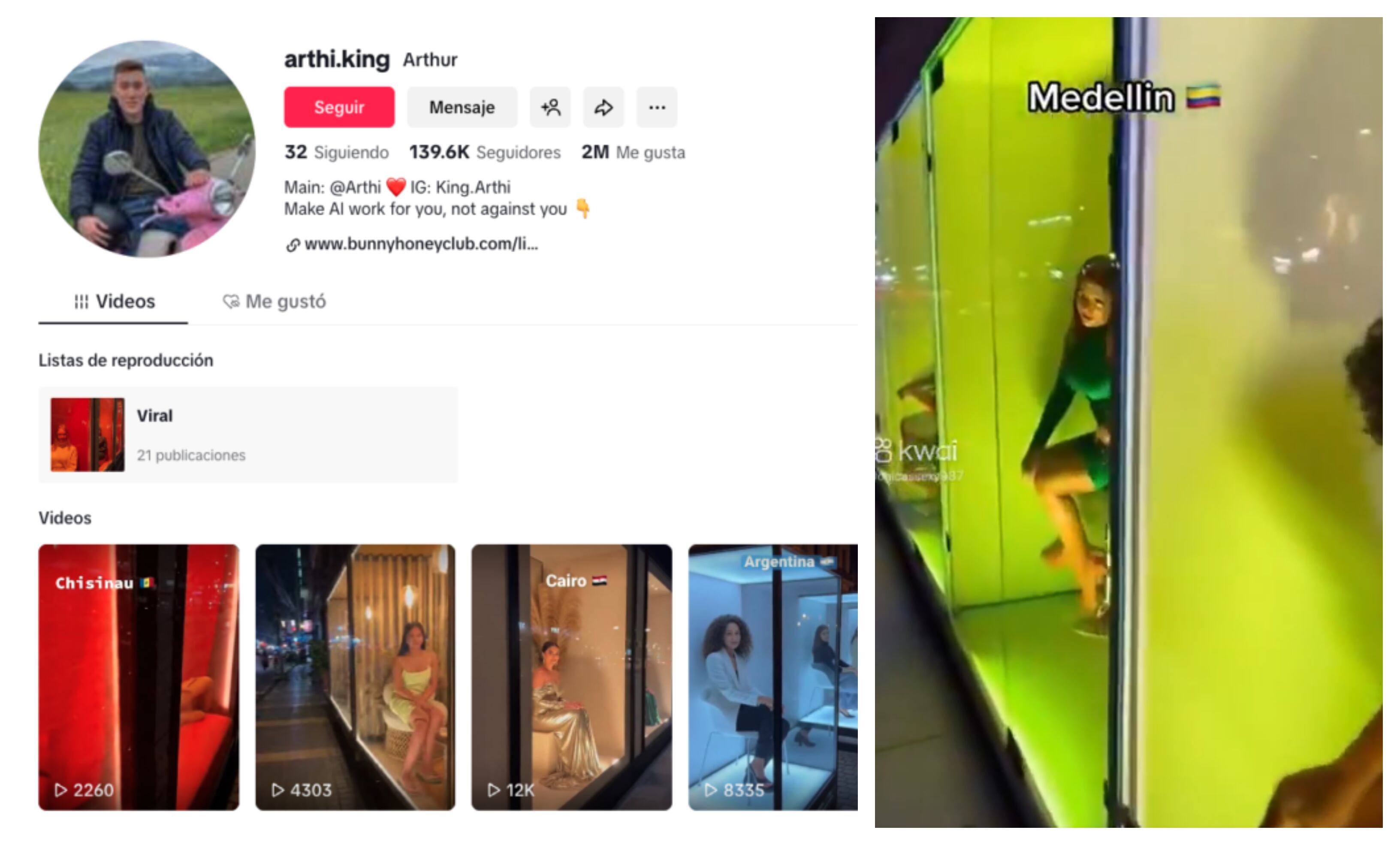 Video generado con inteligencia artificial denigra sobre la mujer en Medellín y otras ciudades.