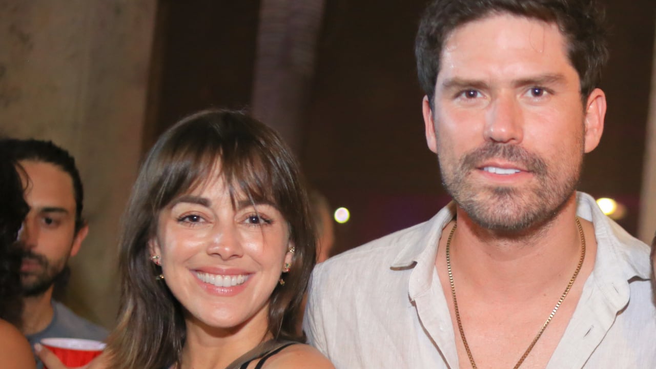 María Elisa Camargo y Juan Felipe Samper