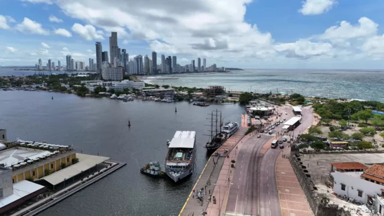 AmaMelodía en el Muelle de La Bodeguita, Cartagena