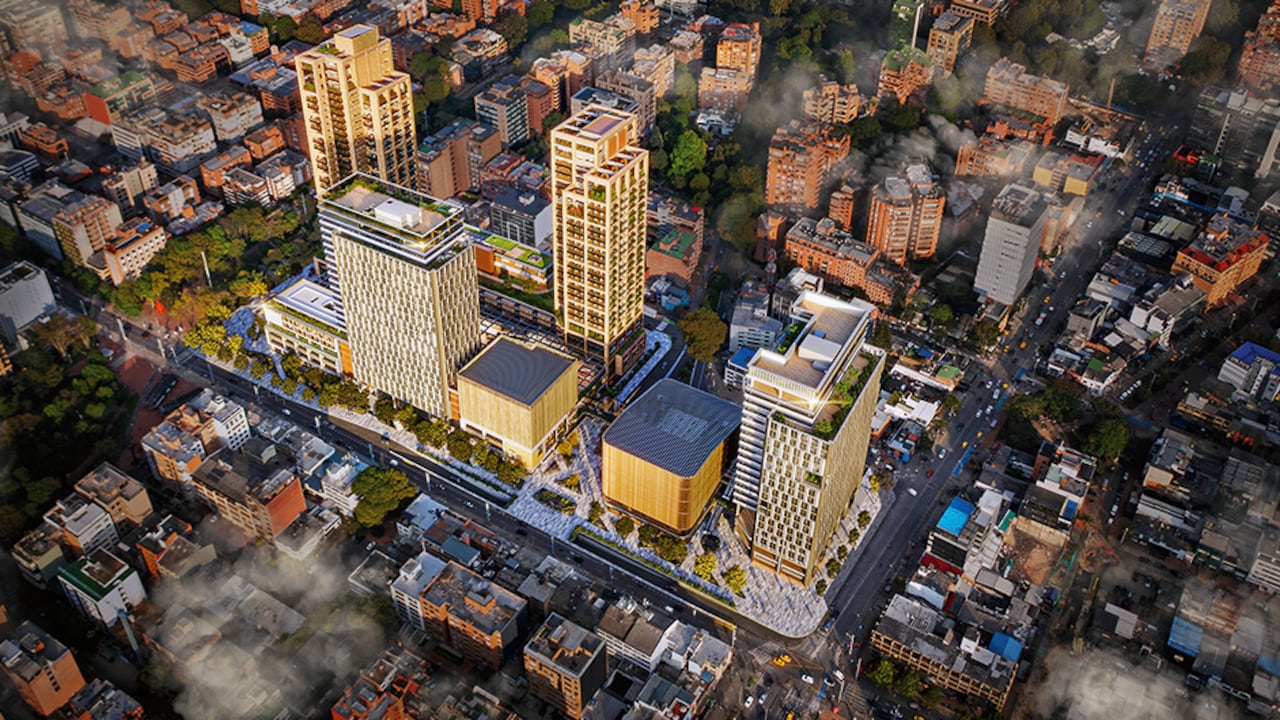 Quora es un proyecto de renovación urbana que tendrá más de 44.000 m² residenciales, 56.000 m² de oficinas, 25.000 m² de comercio y 16.200 m² de áreas libres peatonales.