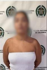 Capturada alias Pantera, mujer solicitada en extradición por Brasil.
