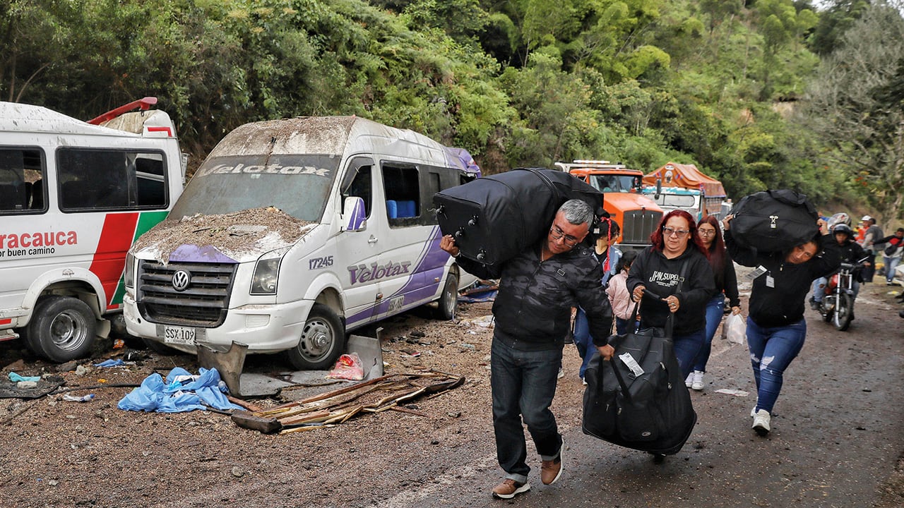 Comunidades del Cauca viven bajo el miedo por ataques de las disidencias de las FARC.