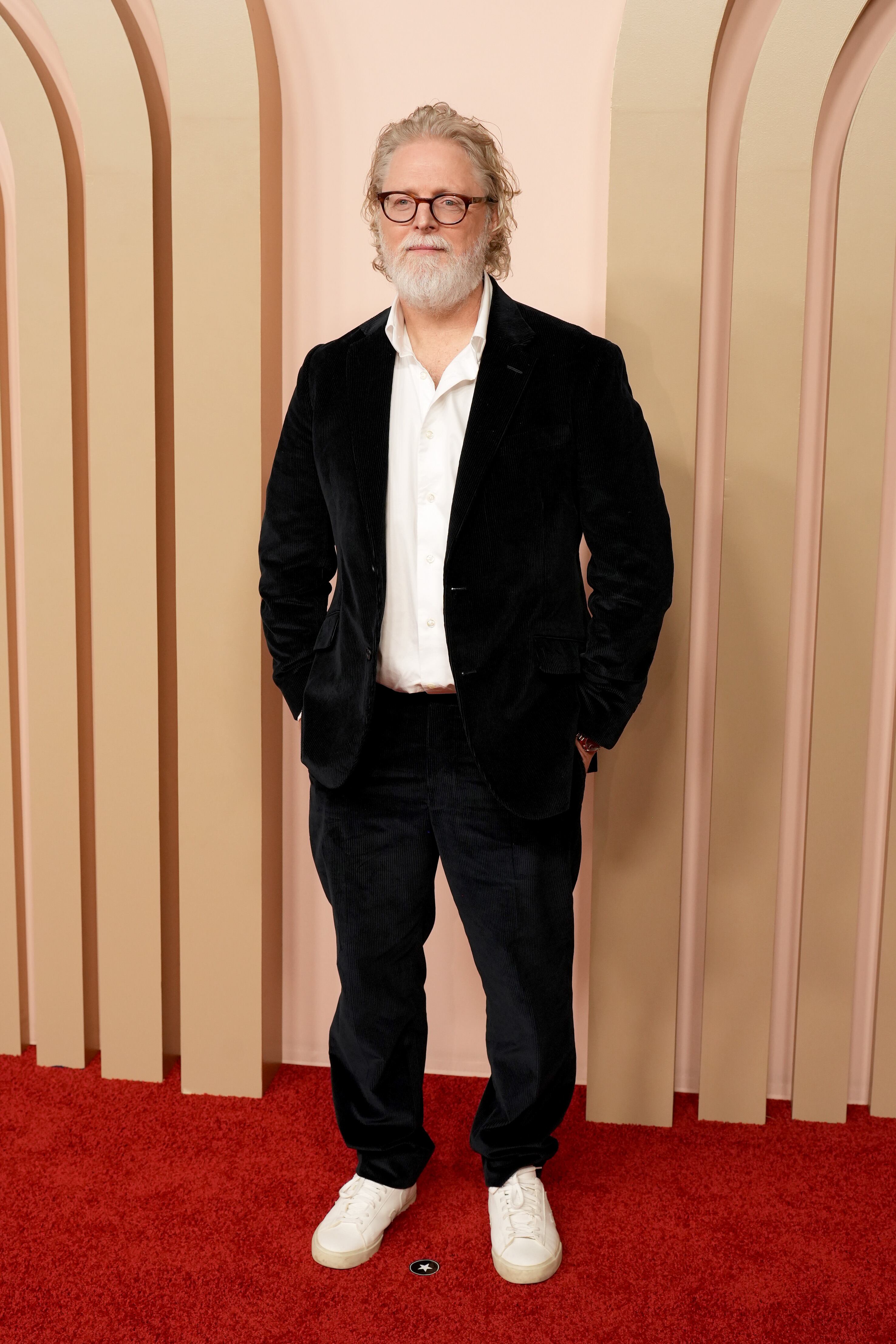Tony McNamara en los 96 Premios Óscar, en 2024 in Beverly Hills, California. Foto: JC Olivera/Getty Images