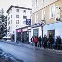 La casa de la discordia en Davos.