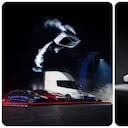 Tesla presentó una nueva versión del Roadster, un vehículo que destaca por sus capacidades de aceleración y sus propulsores para realizar maniobras en el aire.