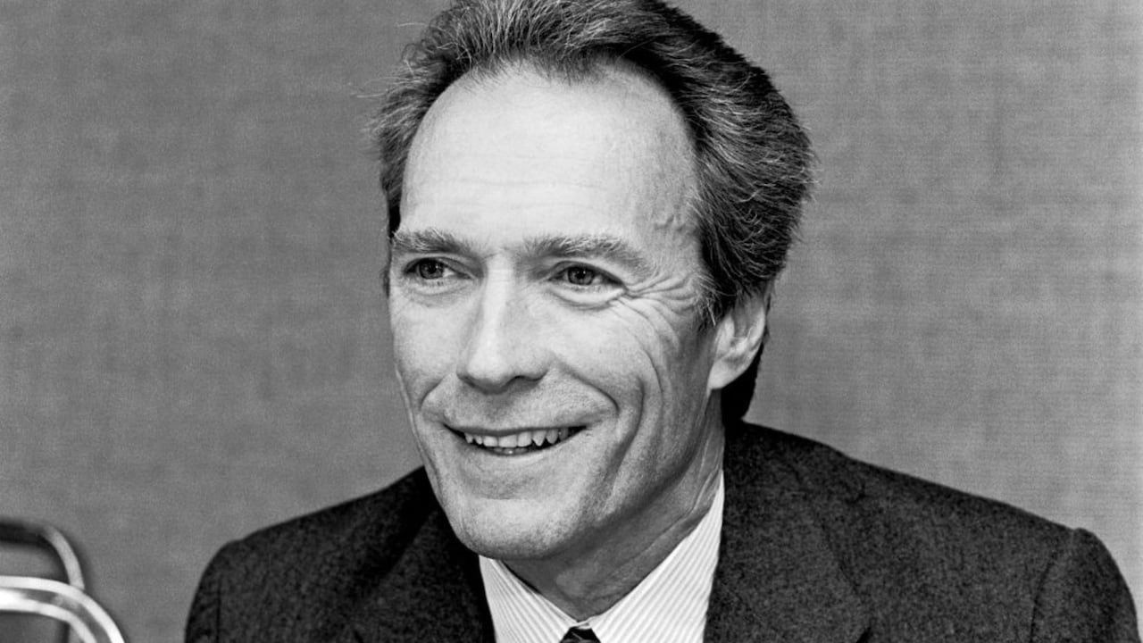Clint Eastwood, famoso actor de Hollywood.