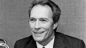 Clint Eastwood, famoso actor de Hollywood.