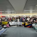 105 personas llegarán a Colombia en un vuelo humanitario procedente de Beirut, capital de Líbano.