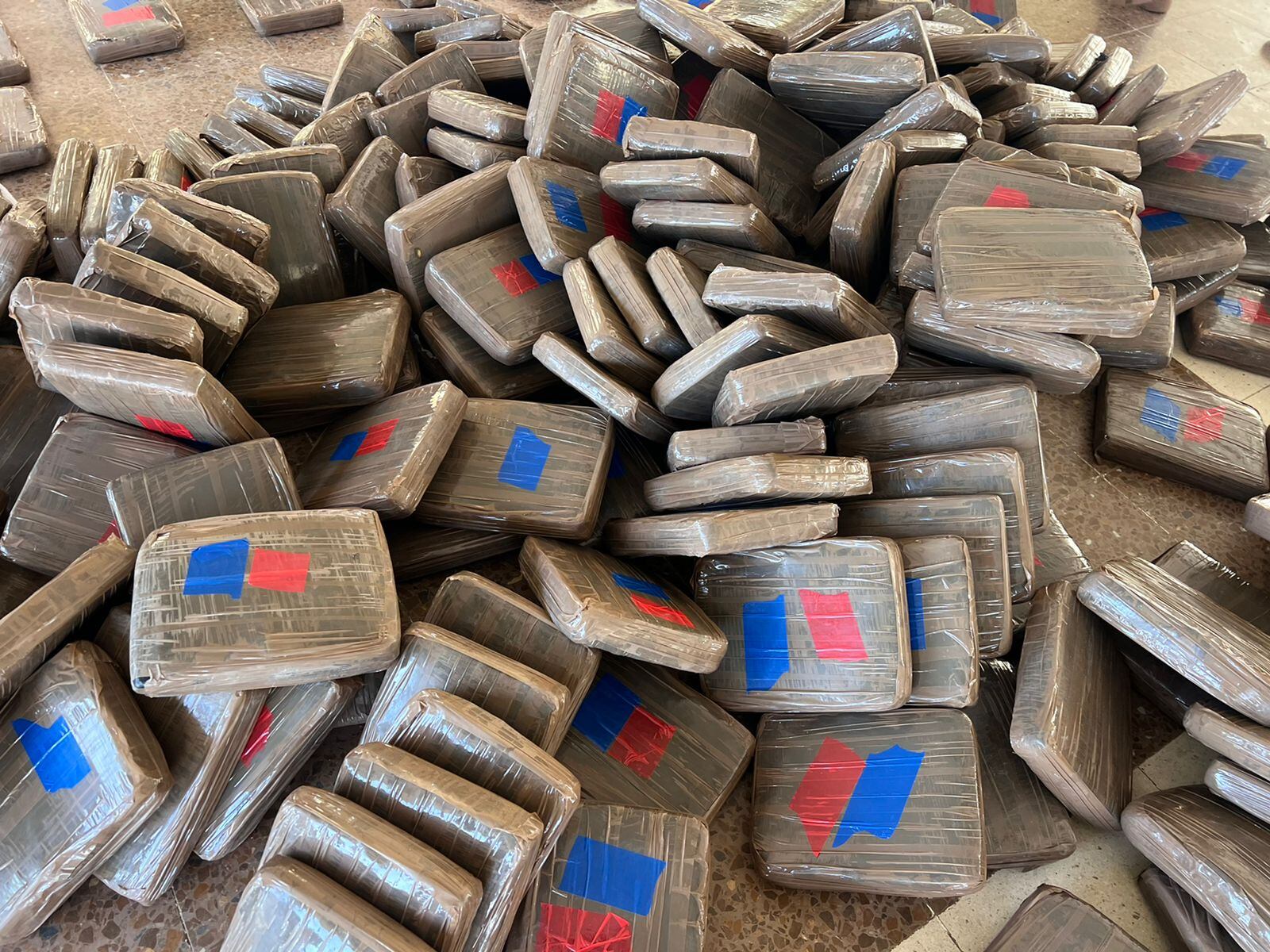 Más de una tonelada y media de marihuana fue incautada en Casanare.